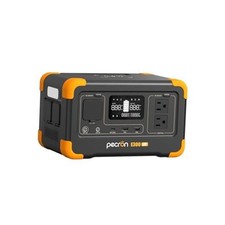 Portable Power Station E300LFP, 288Wh Solar Generator, 2 Up to 600W E300 LFP