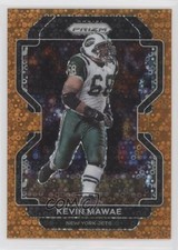 2021 Panini Prizm Orange Disco Prizm Kevin Mawae #93 HOF 0h5y
