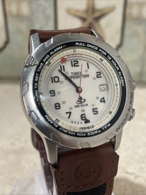 Vintage Timex Shenmue Expedition Ryo Watch Original Sega Dreamcast White