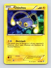 CHINCHOU 55/149 COMMON BOUNDARIES CROSSED POKEMON MP