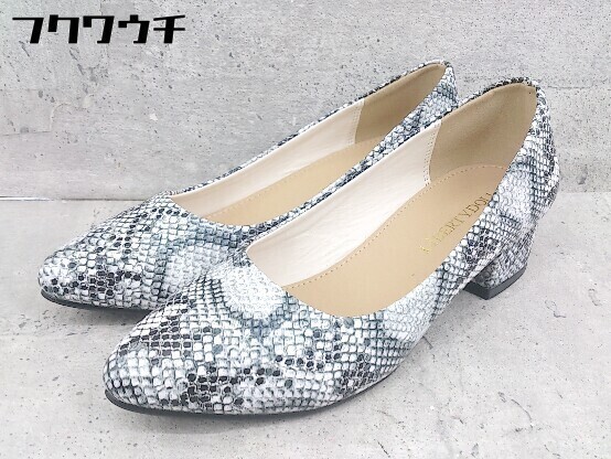 Libertydoll Liberty Doll Round Toe Python Pattern… - image 1