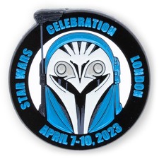 Star Wars: The Mandalorian Bo-Katan Enamel Pin  SWC 2023 Exclusive