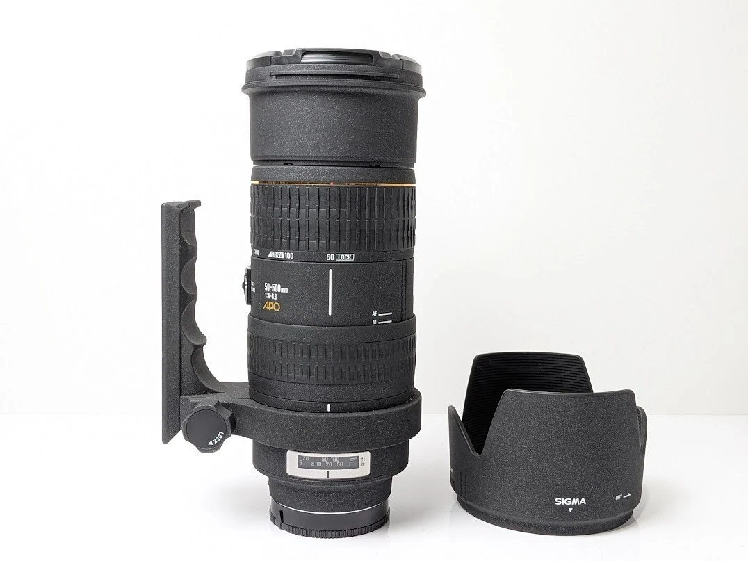 Sigma EX 50-500mm Focal Camera Lenses for sale | eBay