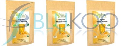 Greens Bio Bio Maca Pulver - 100g (3er Pack)