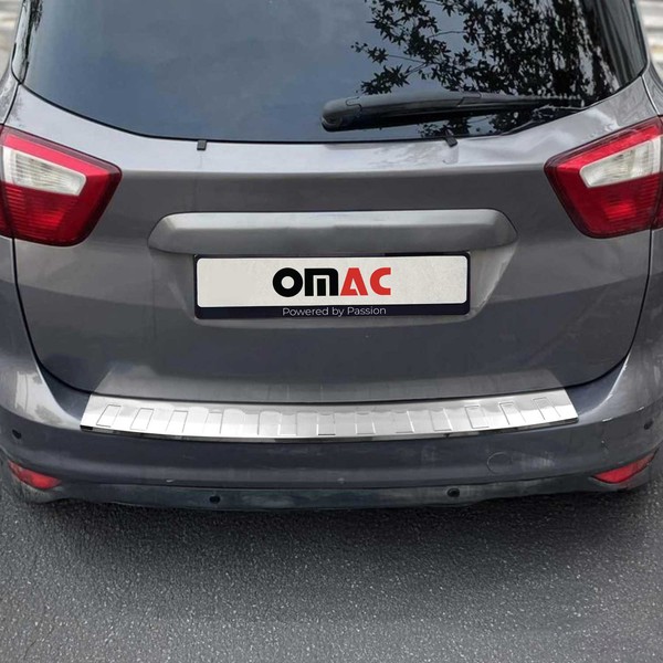 Ladekantenschutz FüR Ford C-Max II / Grand C-Max II 2010-2019 Edelstahl Chrom-image