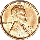 1912-D 1C Lincoln Cent PCGS MS64+RD