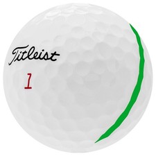 Titleist Pro V1 Performance Alignment Green Pristine Used Golf Balls 12 Pack