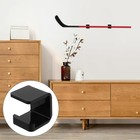  Organisateur De Stockage D'équipement Hockey Cintres Muraux Bâton