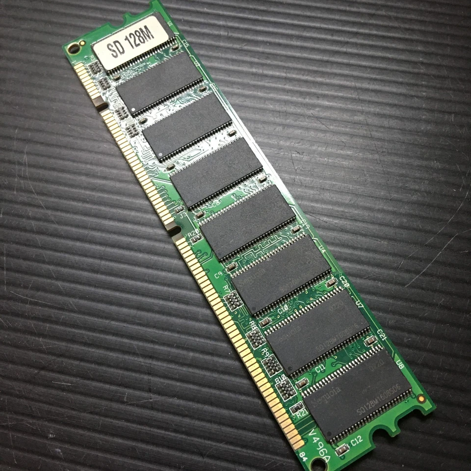 Vintage Early Sequoia SDRAM SD 128MB 168Pin DIMM SQ128M1608SD6 RAM Memory Stick - Image 4 of 4