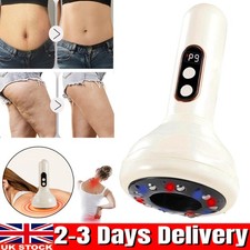 Electric Lymphatic Drainage Machine Meridian Body Massage Brush Microcurrent New