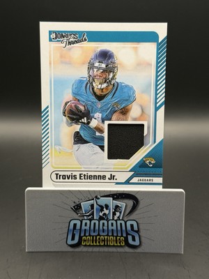 2024 Panini Donruss - Donruss Threads #DTH-TET Travis Etienne (MEM)