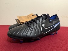 Nike Tiempo Legend 10 Elite ACC FG Soccer Cleats Black DV4328-040 Size 6.5 NEW
