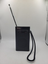 Sony ICF-P26 Portable Pocket FM/AM Radio, Built-in Speaker. Tested  Working.