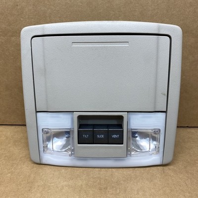 07-14 Ford Edge Flex Taurus Lincoln Overhead Console Dome Light Map Sunroof