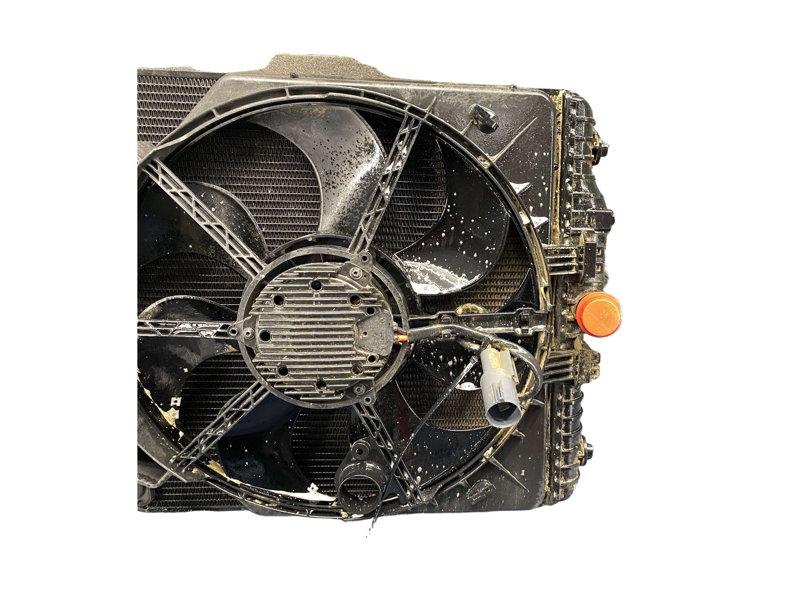 McLaren GT 2020-2023 Rear Left Fan assembly
