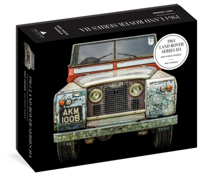 1964 Land Rover Series IIA 500-Piece Puzzle by Artisan Puzzle
