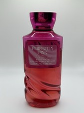 BATH  BODY WORKS PERFECT IN PINK BODY WASH SHOWER GEL 10 FL OZ NEW