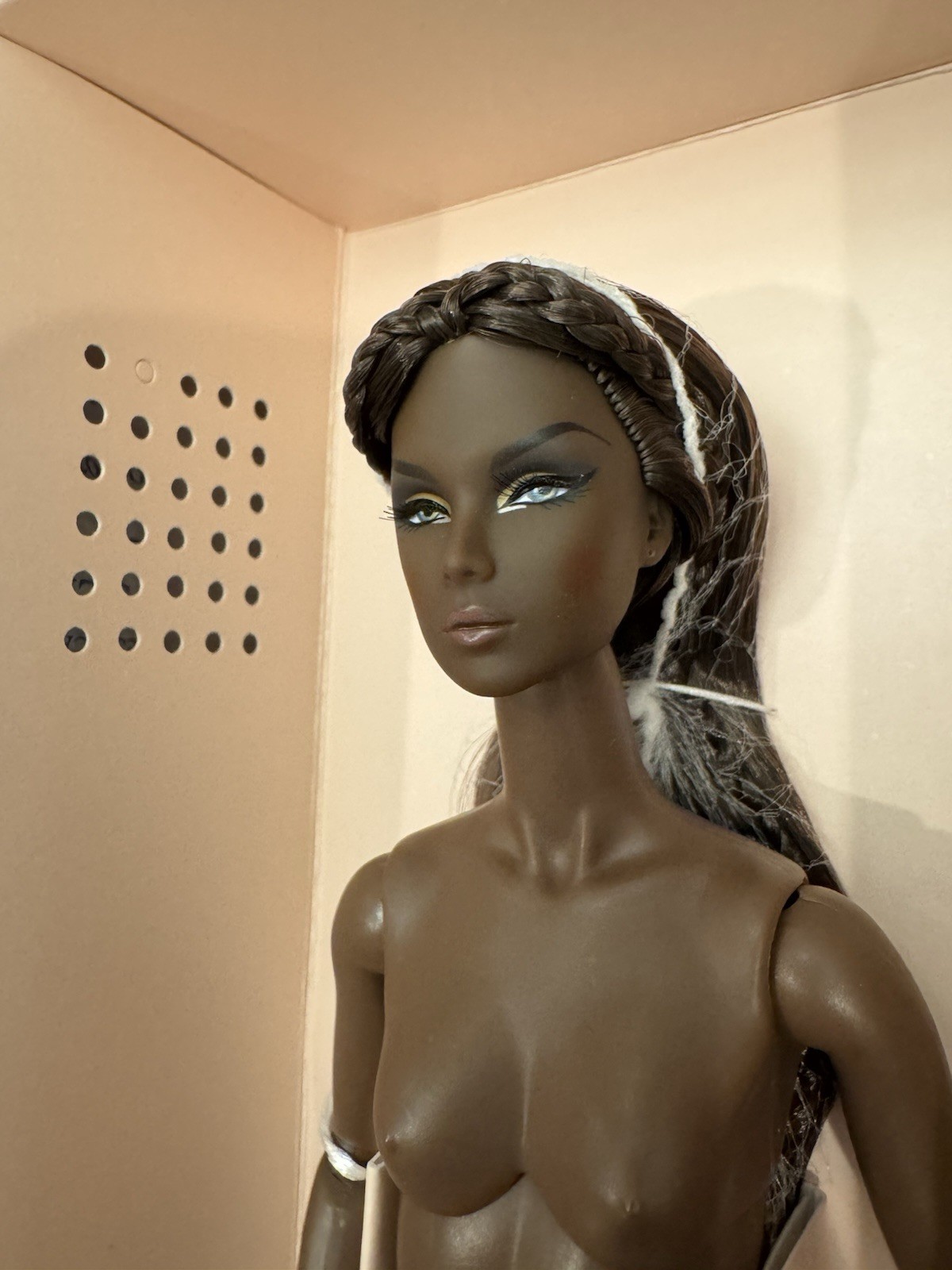 NUDE Integrity Toys NU. Face Earth Angel Lilith NOT PLAYED W/ Or Displayed