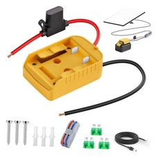 Starlink Mini Battery Adapter for Dewalt Battery 18AWG Starlink Mini DC Power