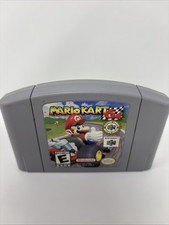 Mario Kart 64 (Nintendo 64, 1997) Cartridge Only Authentic