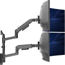 Dual Ultrawide Monitor Wall Mount Bracket for Up to 49 Inch Screens MOUNT-V120KS