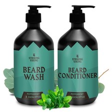 Striking Viking Beard Wash Conditioner - 20 fl oz, Peppermint Eucalyptus - ...