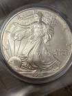 1998 American Silver Eagle (BU) - AUTHENTIC - In a Capsule to Protect It!