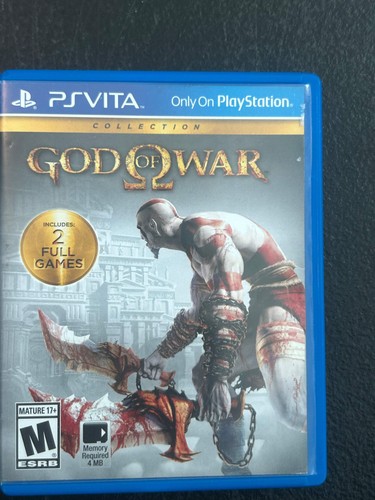 God of War Collection - Playstation Vita DS22626
