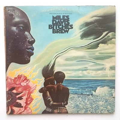 Miles Davis - Bitches Brew - ''Directions In Music By Miles Davis'' - 1970, 1st Ed