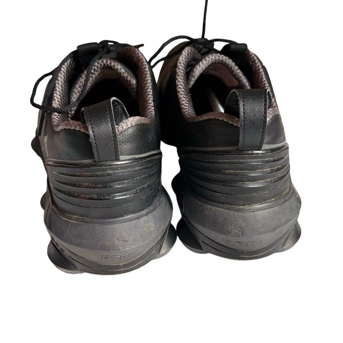 FootJoy Tour Alpha Golf Shoes Black Leather Men's Size 10 View 5