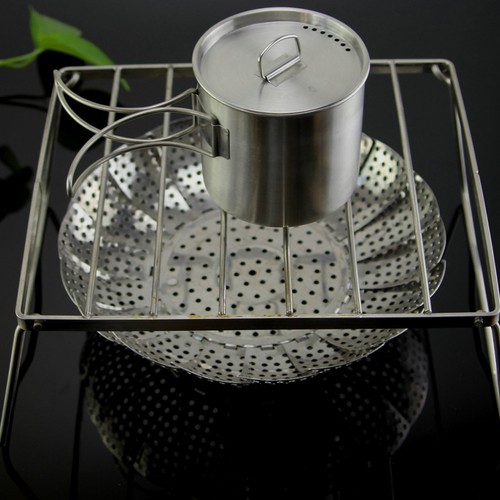 Portable Barbecue Grill Stainless Steel Mini Folding Bbq Grill for Outdoor Use - Picture 7 of 12