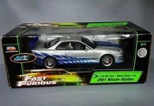 ERTL 1/18 2001 Nissan Skyline 2 Fast 2 Furious - Pre-owned (JP)