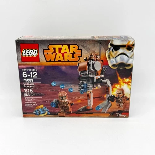 Lego Star Wars Geonosis Troopers Set #75089 Sealed IOB