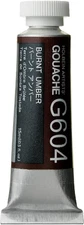 Artists Gouache Burnt Umber 15Ml (A)