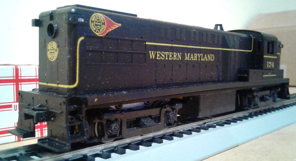 HO SCALE STEWART BALDWIN AS-16 WESTERN MARYLAND WM #174 4130 - Image 4 of 4