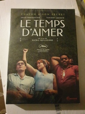 DVD *** LE TEMPS D'AIMER *** Vincent Lacoste, A Demoustier (Neu im Blister)