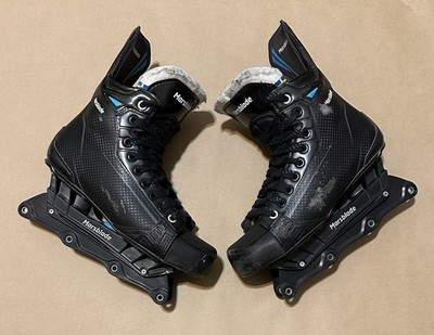 Marsblade Senior Inline Roller Hockey Skates Size 7 D (US Shoe Size 9) No Wheels