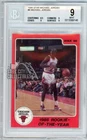 Michael Jordan 1986-87 Star Basketball 1985 ROY Rookie Card #6 BGS 9 (146)