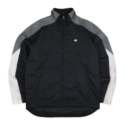 Nike TN Trackjacket Schwarz Weiß Rot Trainingsjacke Sport Vintage