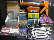 ZAPIĘCIE - OKUCIA MIESZANE PARTIE + KLUCZE * Sprawdź zdjęcia - Wszystkie w zestawie!