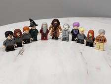 Lot 10 LEGO Harry Potter Hogwarts Great Hall (75954) FIGURES ONLY