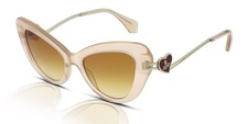 Image of Vivienne Westwood Women's Sunglasses Liza VW5058 480 Iridescent Gold Orange