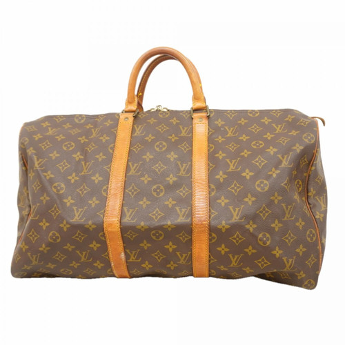 Louis Vuitton Bag/Boston Bag Monogram Keepall 50 M41426 Brown Men'... GZl1ibqz