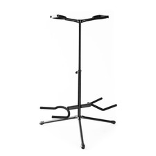 Dual Lockable Universal Gitarrenständer für 2 E-/Westerngitarren - Music Store