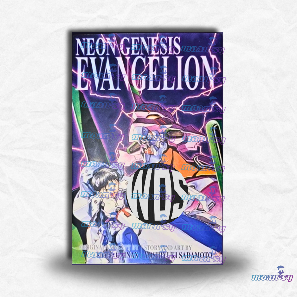 Neon Genesis Evangelion Vol 1-5 (3-in-1 Edition) Single / Full Set