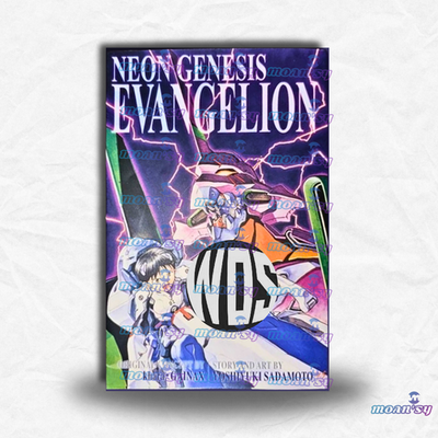 Neon Genesis Evangelion Vol 1-5 (3-in-1 Edition) Single / Full Set