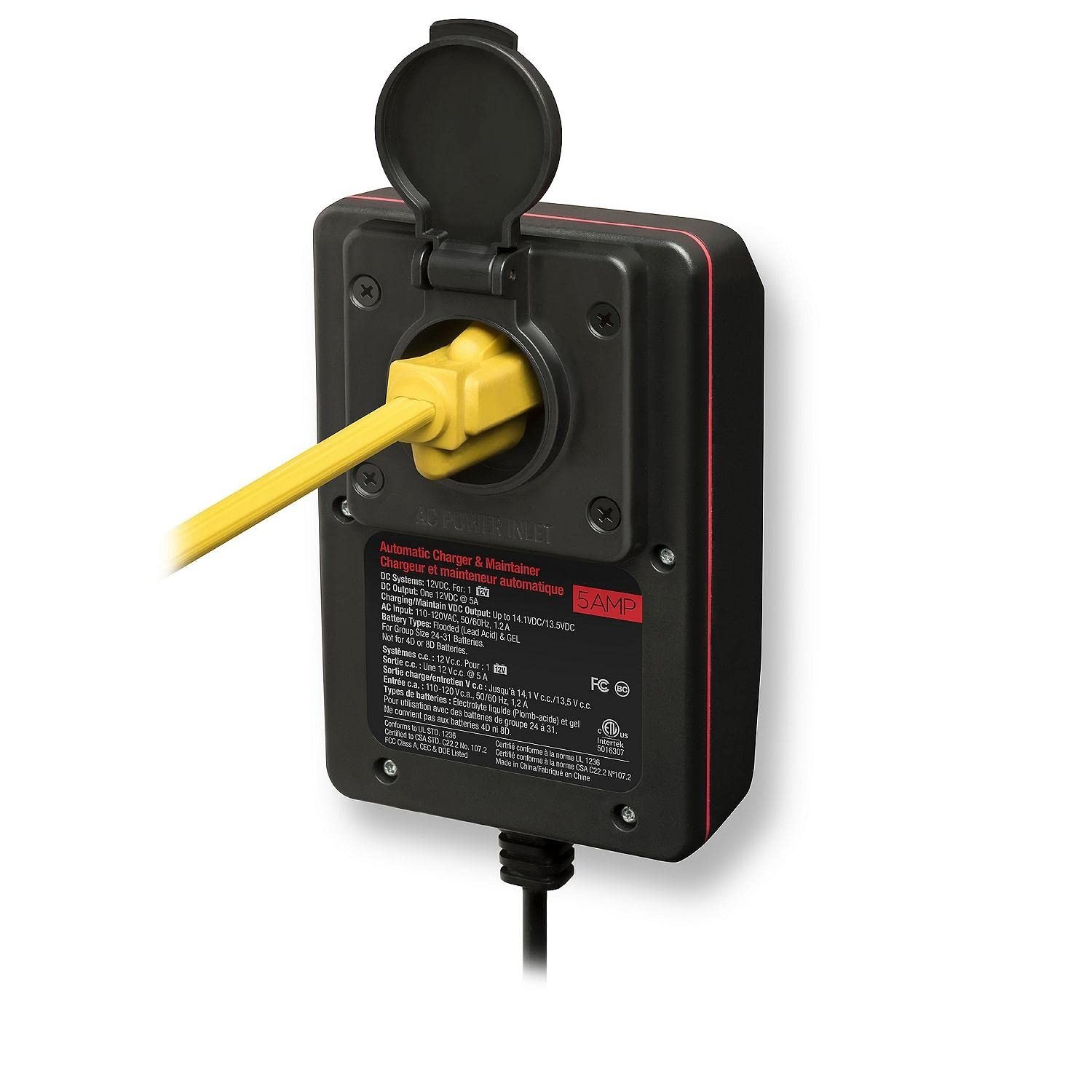 ProMariner 24104 ProTechOne Digital Series 4 Amp Fully Automatic On-board Bat...