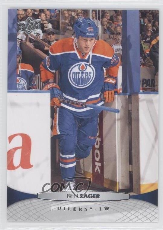 2011-12 Upper Deck Ben Eager #385 0q5