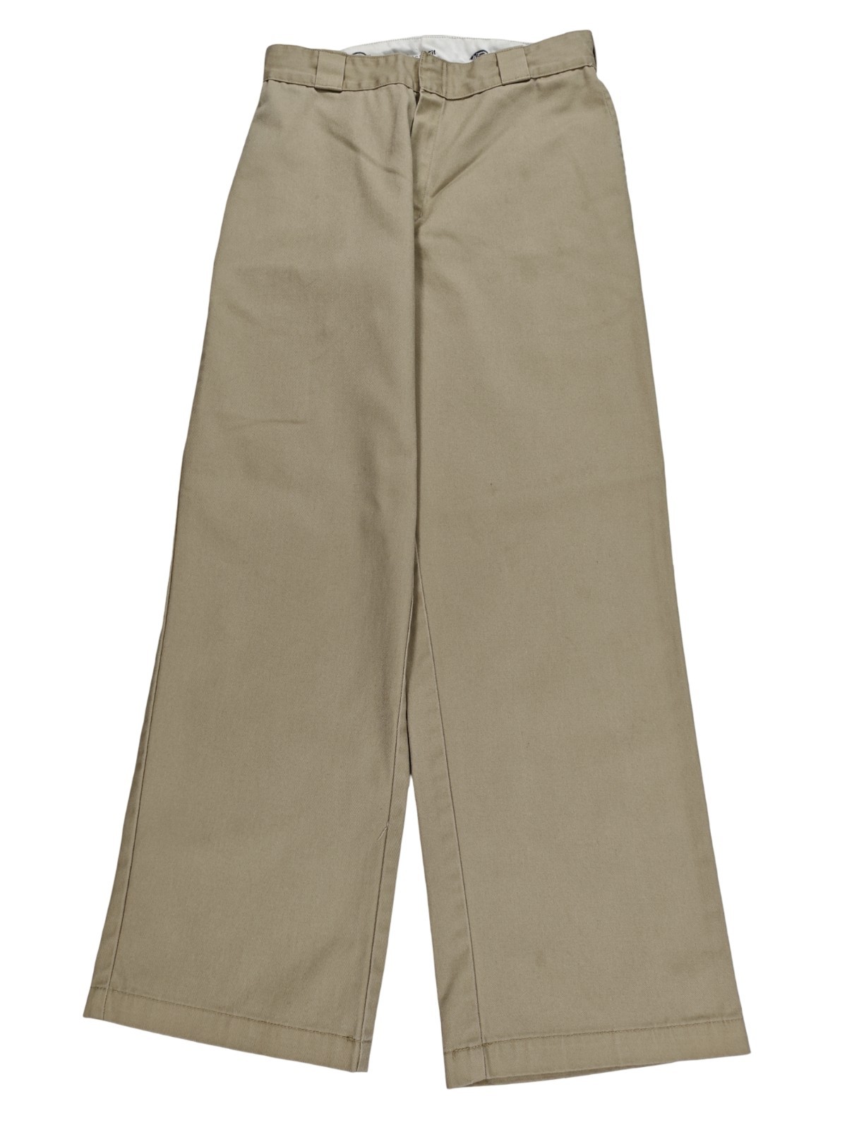 Dickies 852 Loose Fit Chino Pants Men's Size 30W 30L Beige Relaxed Straight Work