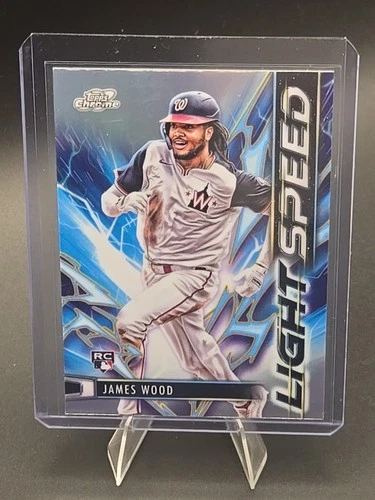 James Wood 2025 Topps James Wood #LS-5 Rookie
